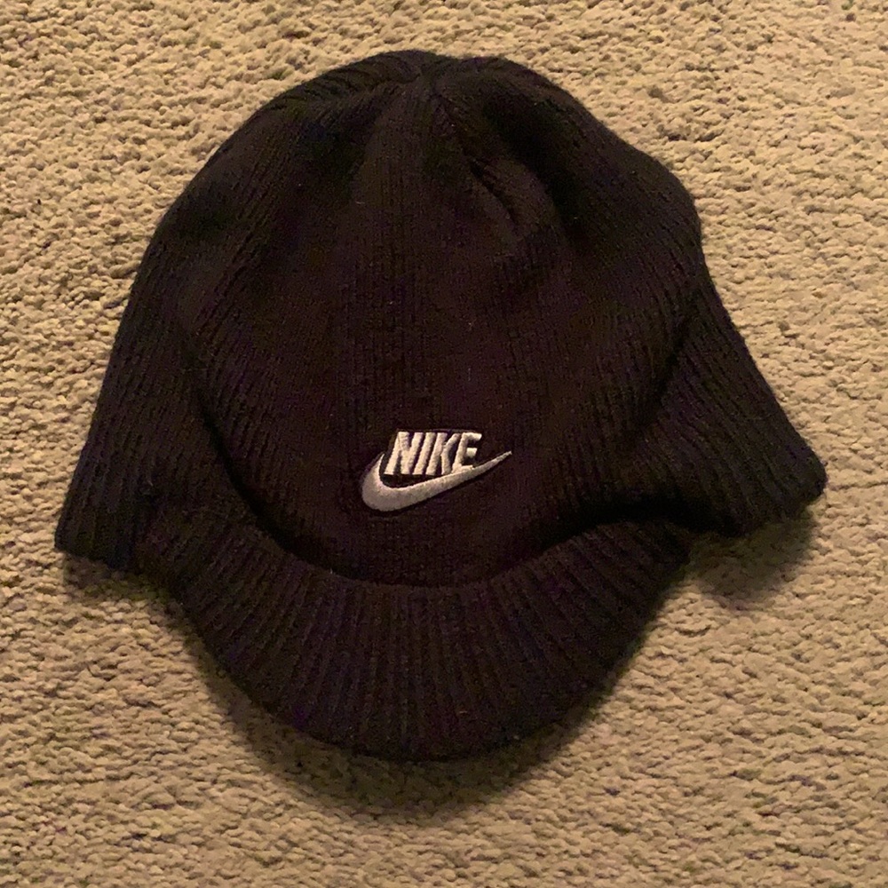 Nike Knit Hat with Lid
